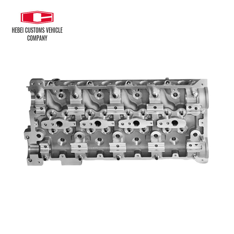 Complete cylinder head 22100-4X910 22100-4X300 22100-4X500 0K56A-10090 for Kia J3 Cylinder Head Assembly supplier crack symptoms