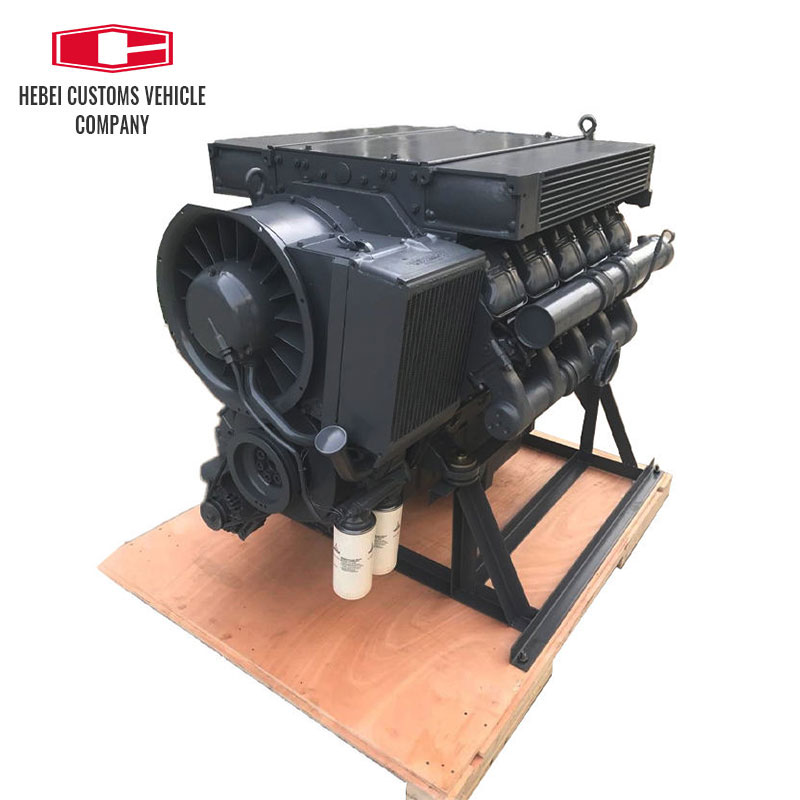 Diesel Engine F10L413FW Air Cooled Machinery Diesel Engine 170kw-228kw 2300rpm 10 Cylinders 4 Stroke Engineering Engine