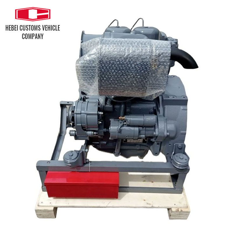 Diesel Engine F2L912 Air Cooled Machinery Diesel Engine 2 Cylinders 4 Stroke Engineering Engine 14kw ~ 20kw 1500/1800/2300rpm