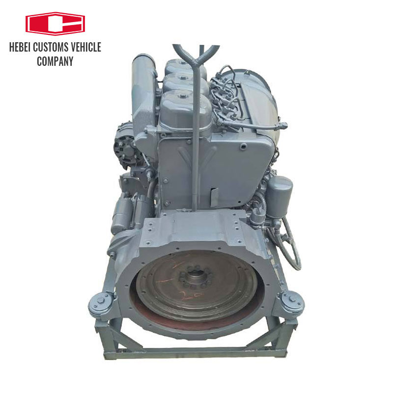 Diesel Engine F3L912 Air Cooled Machinery Diesel Engine 2 Cylinders 4 Stroke Engineering Engine 24kw ~ 38kw 1500/1800/2300/2500rpm