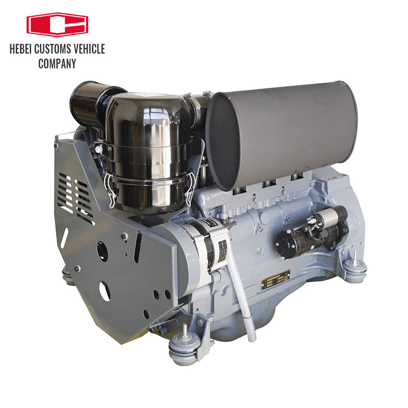 Diesel Engine F3L912W Air Cooled Machinery Diesel Engine 2 Cylinders 4 Stroke Engineering Engine 29kw-33kw 2150/2300/2500rpm
