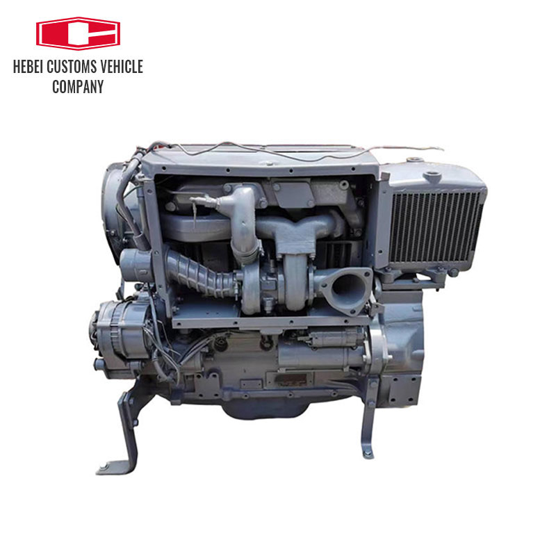 Diesel Engine BF4L914 54kw /62Kw/66kw 1500/1800/2300rpm Air Cooled Machinery Diesel Engine 4 Cylinders 4 Stroke Engineering Engine