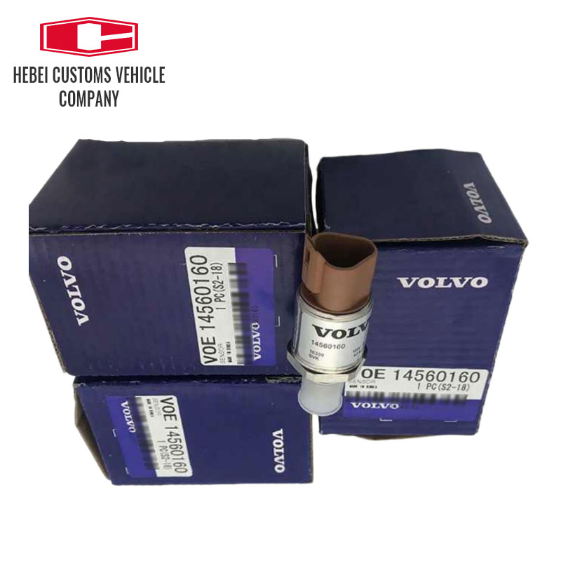 Excavator Pressure Sensor 14560160 17252661 EC14560160 FOR VOLVO EC210 EC240 EC290 Sensor Switch for Pressure Converter Fuel Pressure Sensor