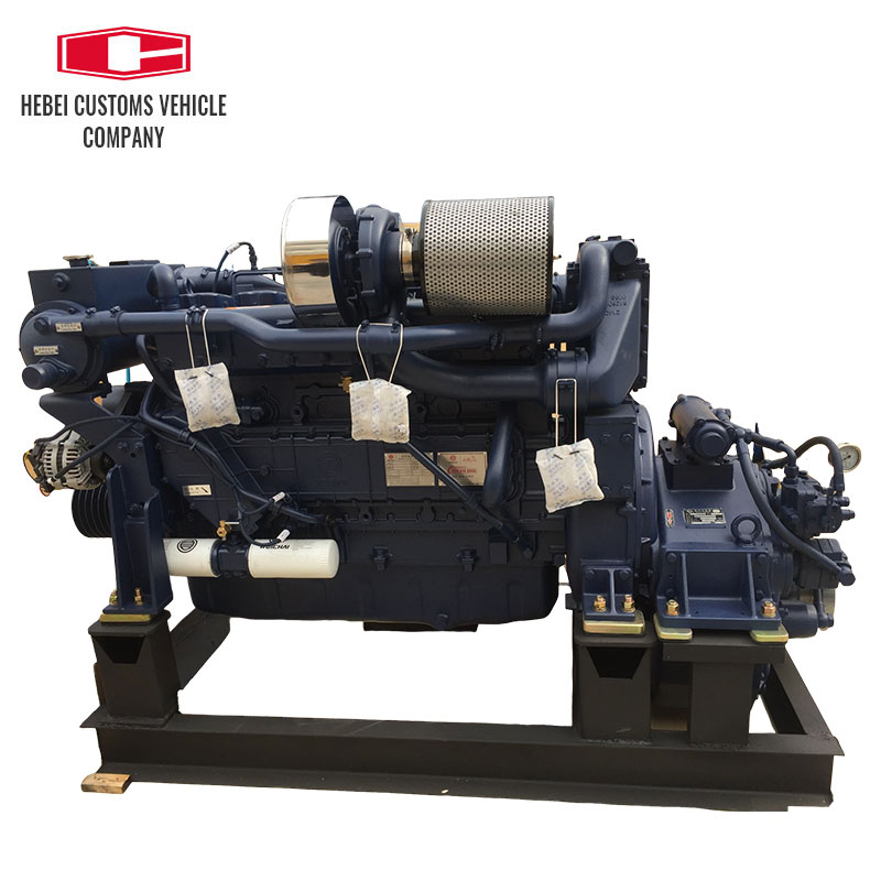  WD10C170-15 Marine Diesel Engine 6 Cylinders Water Cooled Engineering Machinery Marine Diesel Engine For Industrial Water Pump Boats