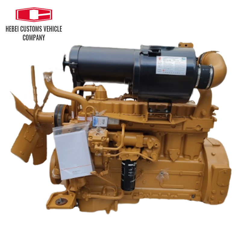 SC11CB220G2B1 Diesel Engine 6 Cylinders Water Cooled Marine Diesel Engine For Industrial Water Pump Boats Water Cooling Engineering Machinery
