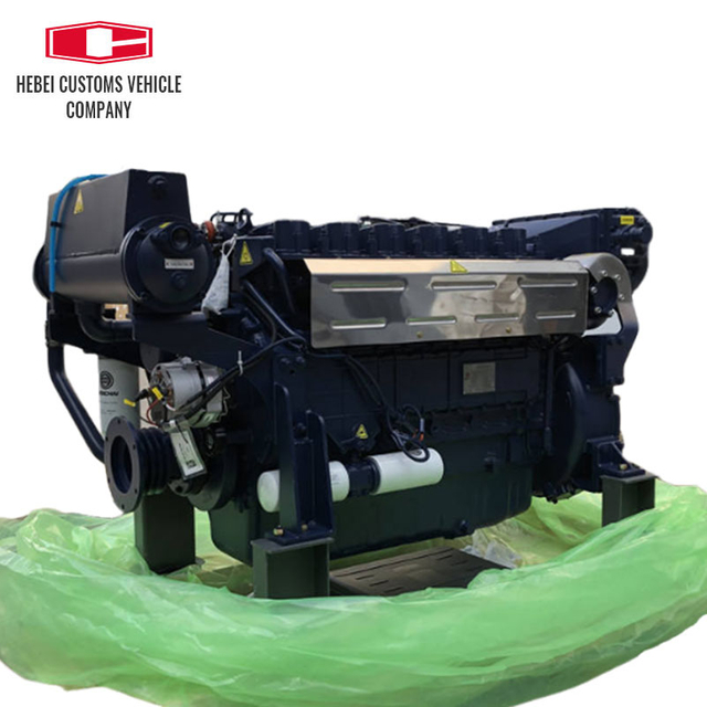 WD10C218-15 Marine Diesel Engine 6 Cylinders Water Cooled Engineering Machinery Marine Diesel Engine For Industrial Water Pump Boats
