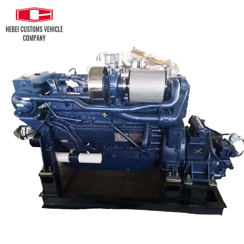 WD10C190-15 WD10C200-21 Marine Diesel Engine 6 Cylinders Water Cooled Engineering Machinery Marine Diesel Engine For Industrial Water Pump Boats