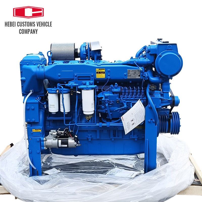  WD12C300-18 Air Cooled Marine Diesel Engine Small Air Cooled Boat Engine Industrial Water Pump Boats