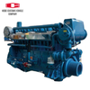 Marine Diesel Engine 6 Cylinders Water Cooled Engineering WHM6160 Machinery Marine Diesel Engine 
