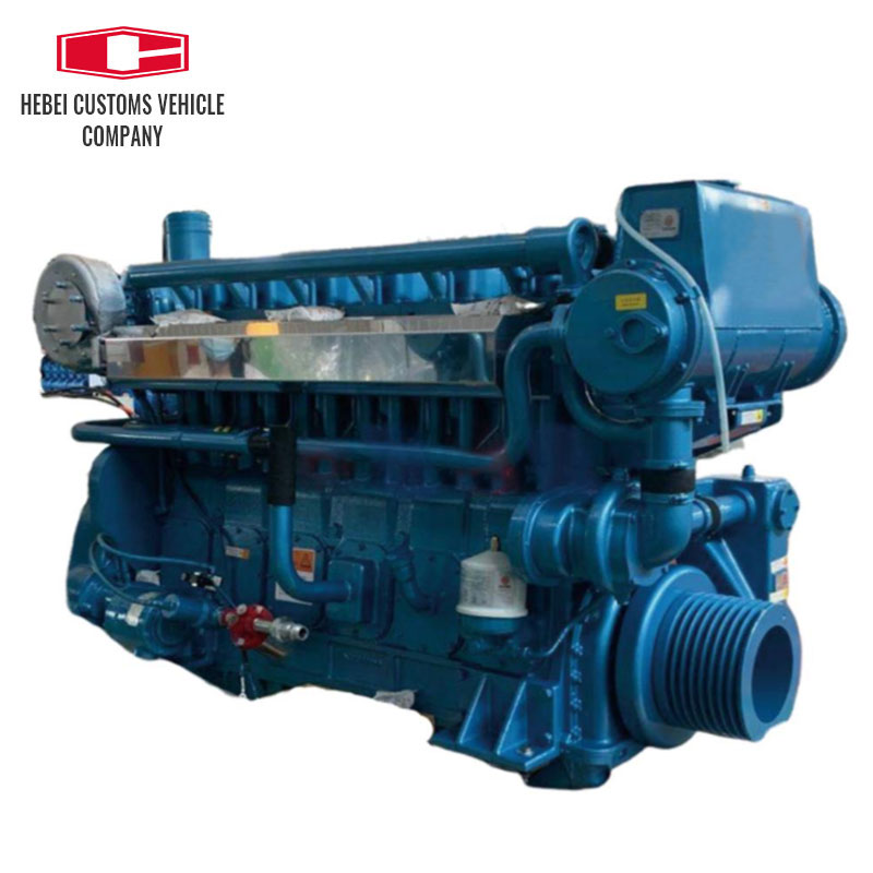Marine Diesel Engine 6 Cylinders Water Cooled Engineering WHM6160 Machinery Marine Diesel Engine 