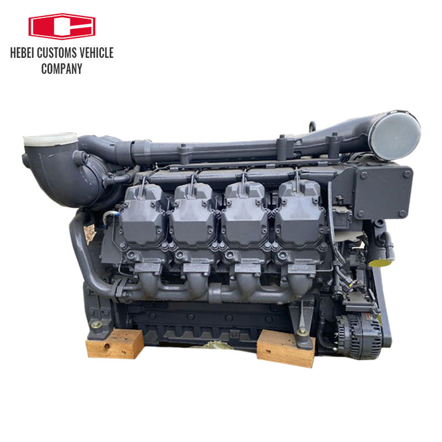 TCD2015 V08 Diesel Engine 500KW 1800-2100rpm Water-Cooled Diesel Engine 8 Cylinders 4 Stroke Engineering Engine For Deutz for Construction Machinery