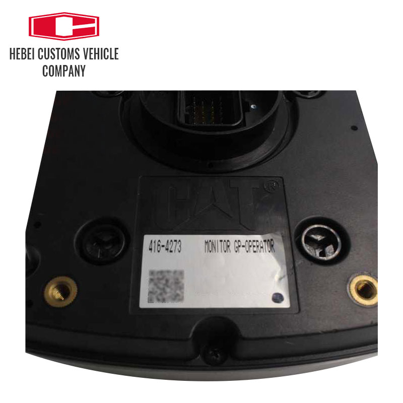  Monitor display panel 4164273 416-4273 for Caterpillar E312DGC E3120DGC Excavator Parts Diesel Engine Control Monitor 4164273 416-4273 