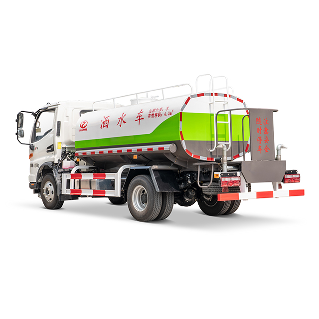 JAC 5 CBM water tank sprinkler with automatic water cannon 