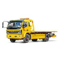 DFA One Towing Two Platform Type Tow Truck