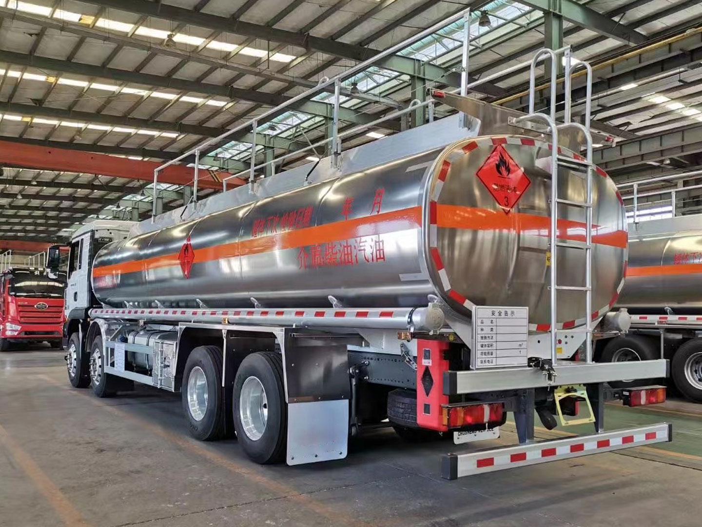 Aluminium Alloy Oil Factory Direct Supply Tank Truck