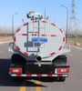 Fecal Suction Sewer Cleaning Truck with High Pressure Flushing
