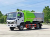 Special Manufacture Dump Garbage Truck Side Hang Up Type