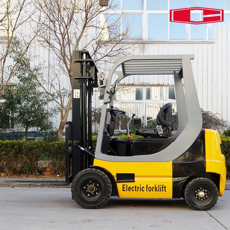 Full Free Container Small 3T Electric Forklift with Side Shift