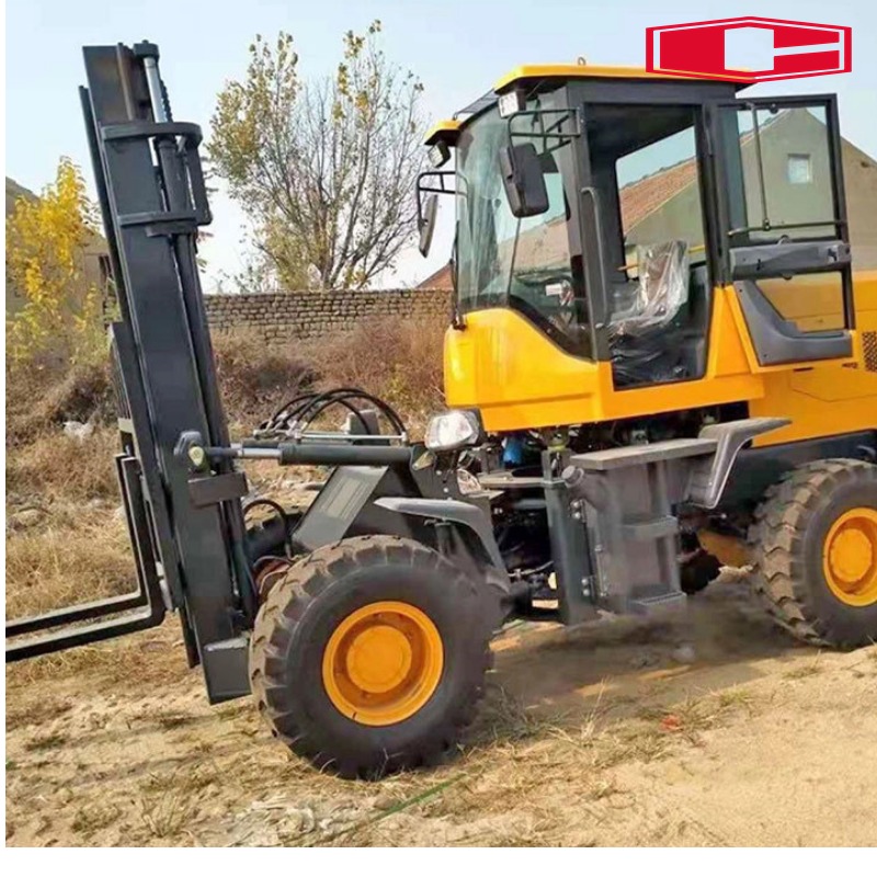 Diesel Engines Higher Load-bearing Capacity T100A Diesel Forklift for Storehouse