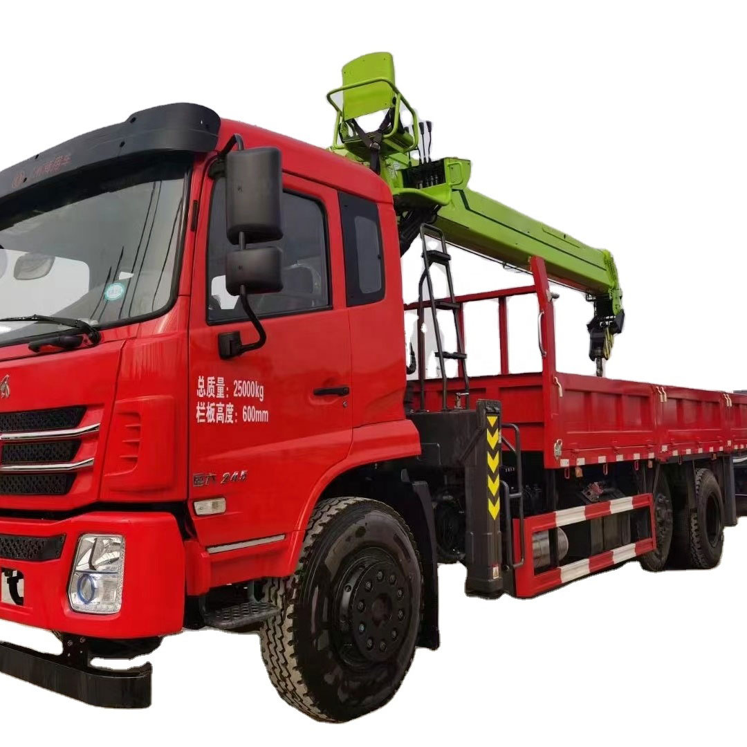 Load Capacity Safety Crane Truck for Factory Direct Exporting