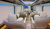 9 Seats Luxury Black Edition Toyota Coaster Bus