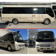 14 Seats Coaster Luxurious Interior Deluxe Edition