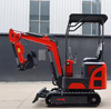 CV-12 1 ton Mini Excavator for Small Site Operation