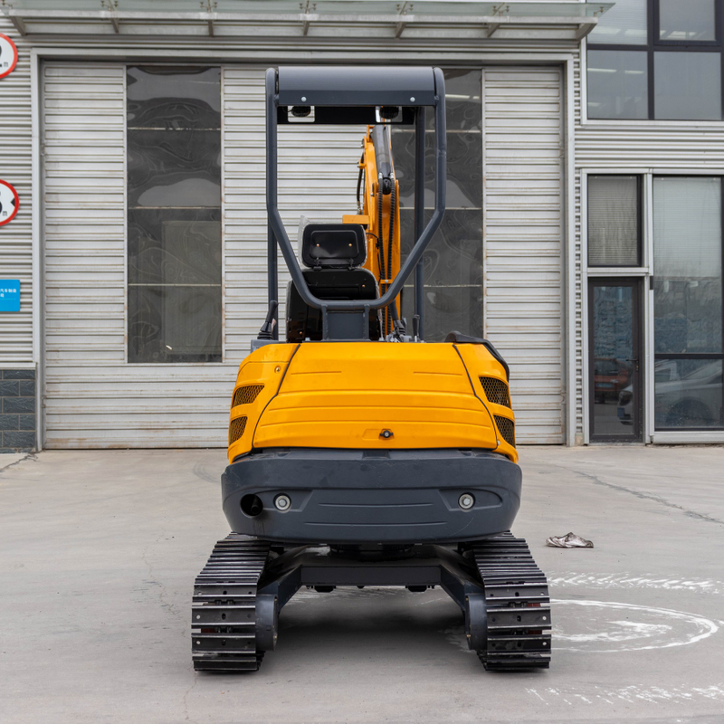 CV-25 High Efficiency Mini Crawler Excavator