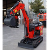 CV-08 Mini Excavator That Is Easy To Operate in Small Space