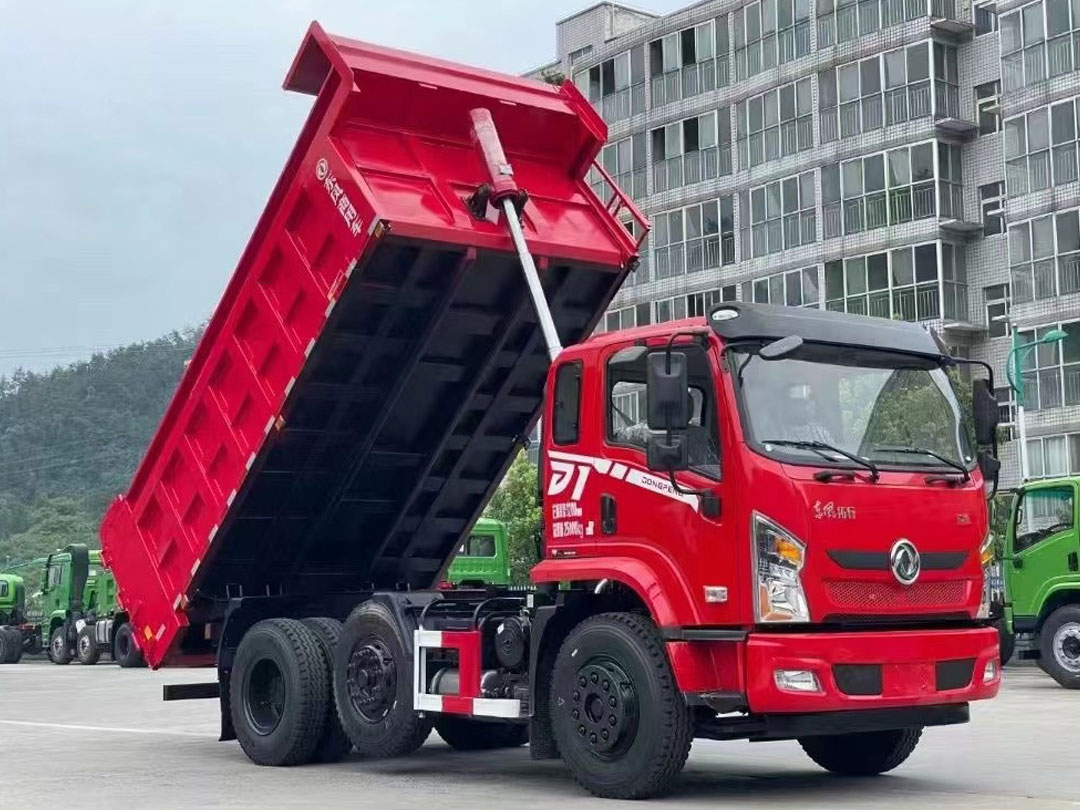 15TON Dongfeng 42 44 62 Dump Tipper Truck