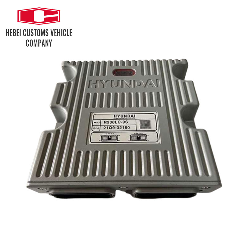 Programed Controller Computer Board ECU Controller CPU R275L-VS 21Q7-32011 21Q732011 For HYUNDAI ECU Excavator