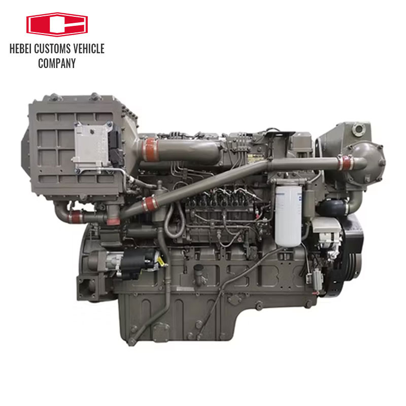 For Yuchai YC6T540L YC6T650L-C28 Series Diesel Engine 6 Cylinder Engine turbocharged intercooled Engine HPCR fuel system