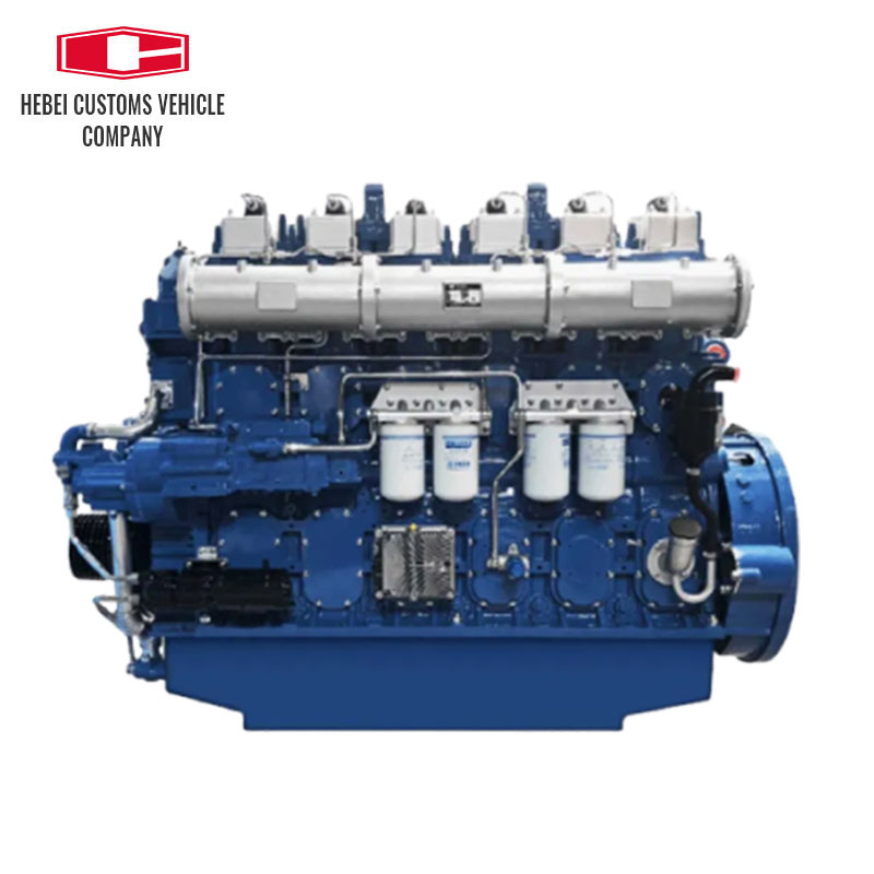 For Yuchai YCA08 Series Diesel Engine 4 Cylinder G-Drive Engine turbocharged intercooled Engine HPCR fuel system