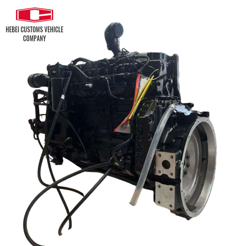 QSB6.7-C260-30 Replace Water Cooled Engine Engineering Machinery Light Duty Vehicle Engine For Car Engine Truck Engine Automotive Engine For Cummins