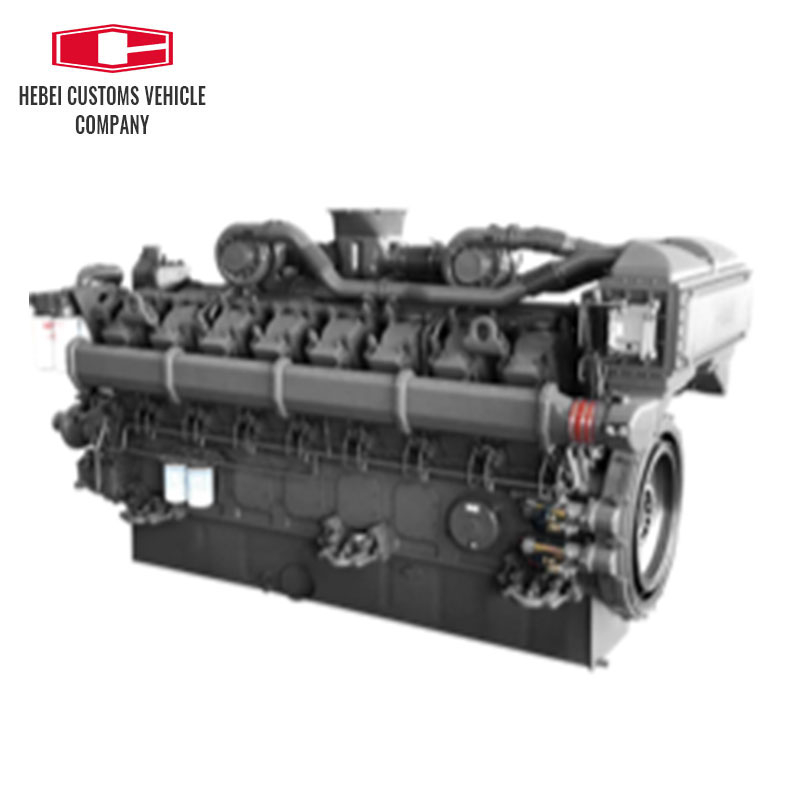 YC16VC Boat Drive Diesel Engine For Yuchai YC16VC2400L-C20 YC12VC2000L-C23 YC16VC2700L-C20 YC16VC2700L-C23 YC16VC3000L-C20 turbocharged intercooled Engine
