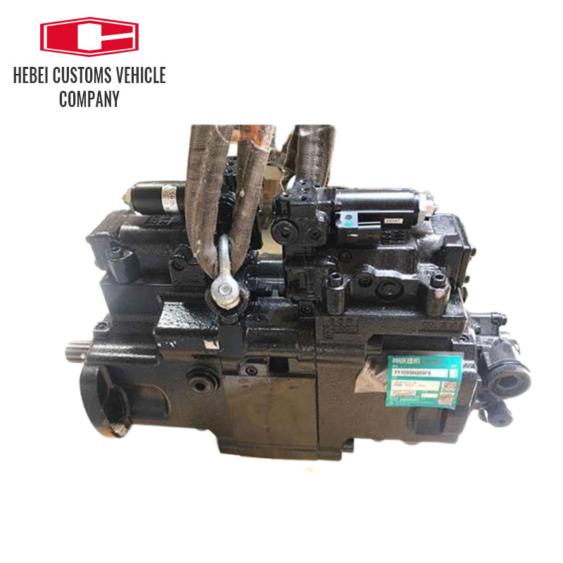  Machinery Engines Main Pump Hydraulic Pump Assy YY10V00009F6 YY10V00009F1 K7V63DTP for Kobelco SK130-8 SK140-8 P