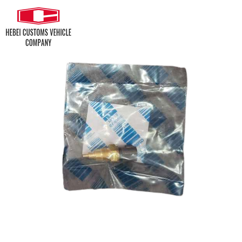 Water Temperature Sensor J05E Diesel Engine VH834201250A Automotive Connector for SK200-8 SK210-8 SK330-8 Excavator Spare Parts
