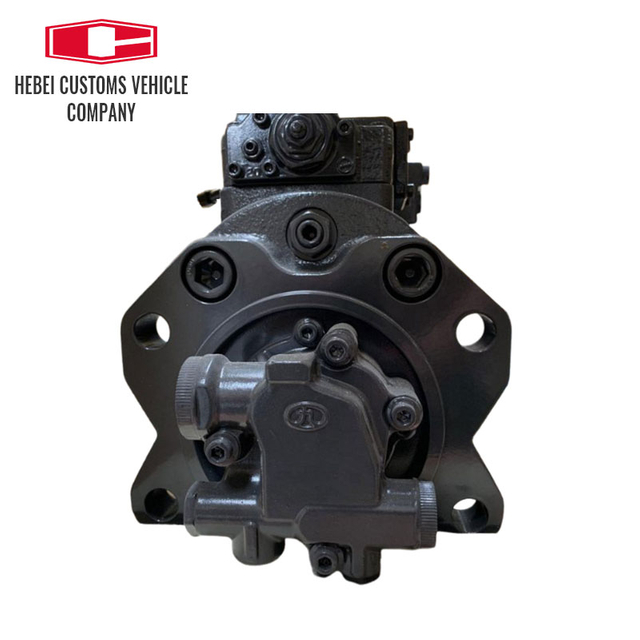 K3V112DT Hydraulic Piston Pump Isometric View