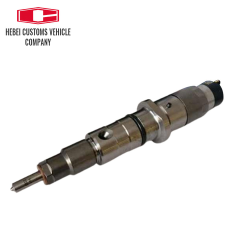0445120236 6745-12-3100 Common Rail Fuel Injector Diesel Fuel Injector Injector Nozzle for Komatsu PC300-8 PC350-8 Engine Excavator Mechanical 