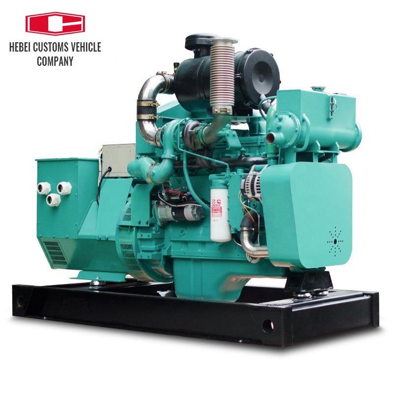 WP6CD132E200 Marine Boat Diesel Engine Turbocharged Aftercooling Water Pump Boat Motor 4 Strojes 6 Cylinders