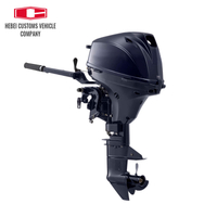 M9.8BS/L 9.8HP 40HP Marine Engine 4stroke forTohatsu Outboard Motor Engine for Boats Water-cooled Fit With Marine Ship