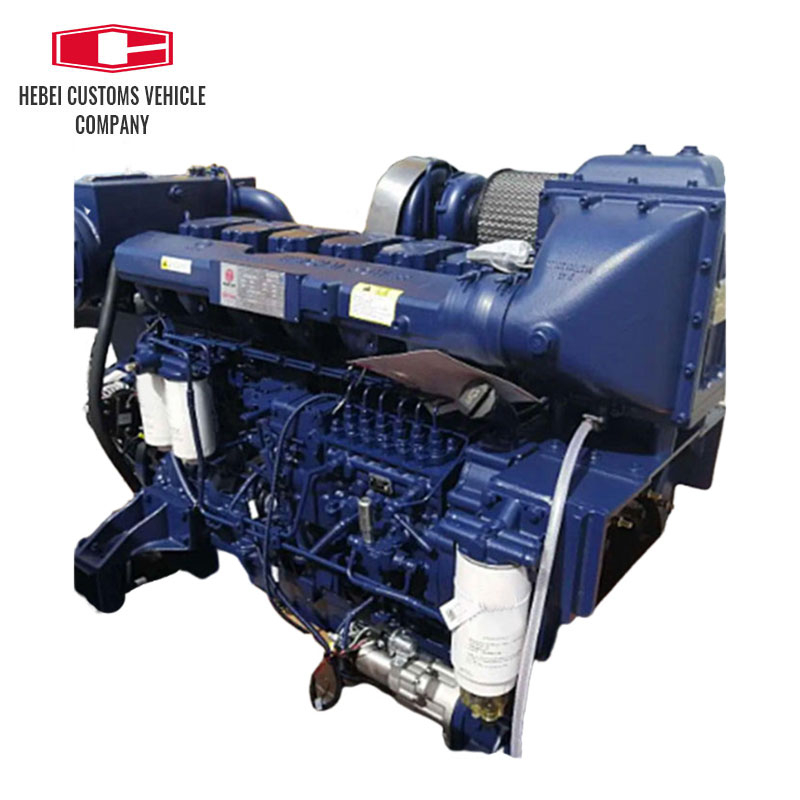 WP10 and WP12 Series 6 Cylinder 4 Stroke Marine Boat Diesel Engine With Advance Gearbox Electric Start for Boat Water Cooled Marine Diesel Engine Exporter