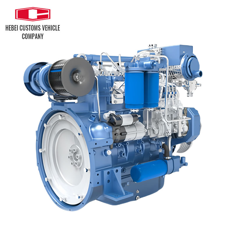  WP4 WP4C 95hp 1500prm Weichai WP4C95-18 Marine Boat Diesel Engine 4 Cylinders Water Cooled Diesel Engine for Fishing Boat