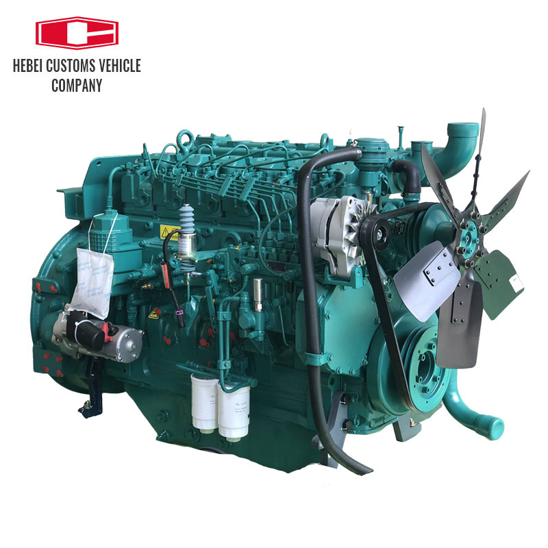 WP6B144E201 Weichai Water Cooled Diesel Engine with Radiator wheel loader for ndustrial Water Pump