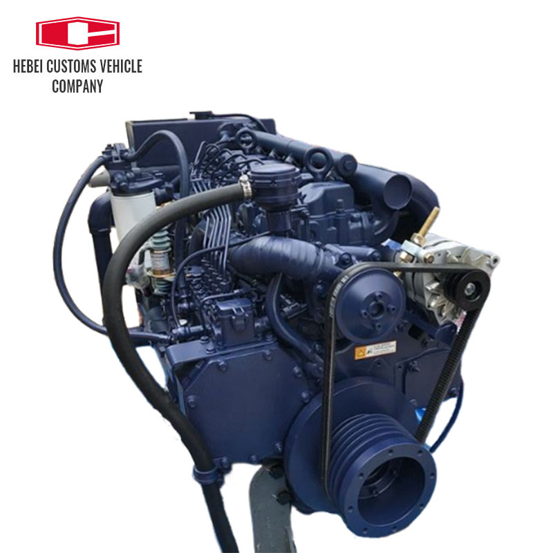 Weichai WP6C150-15 Marine Boat Diesel Engine With Advance Gearbox for Boat Turbocharged Aftercooling water Pump