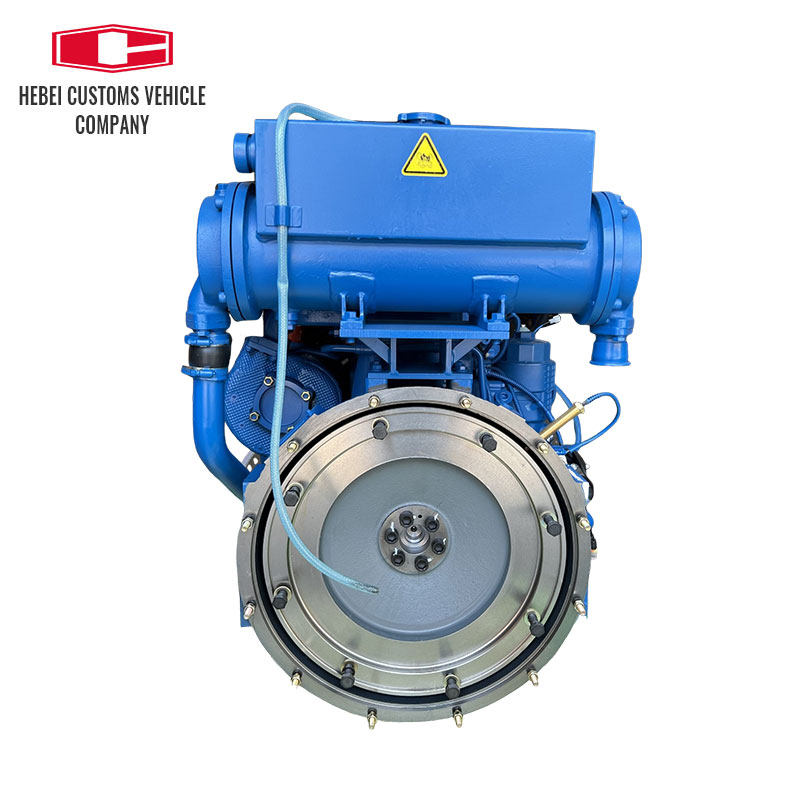 WP6C120-15 Motor Marine diesel Engine Air Cooled Marine Diesel Engine Small Air Cooled Boat Engine Industrial Water Pump Boats