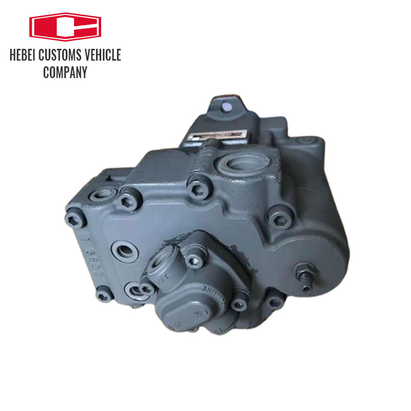 Hydraulic Pump parts PVK-2B-505-N-4191B 4615640 4617487 hydraulic pump excavator Spare Parts for Hitachi ZX50U-2 gear pump 