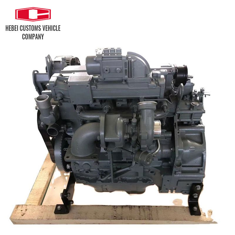 BF4M2012C Diesel Engine 103kW 2500rpm Water-Cooled Diesel Engine 4 Cylinders 4 Stroke Engineering Engine For Deutz for Construction Machinery