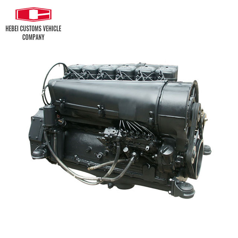 Diesel Engine F6L913 51kw ~ 79kw 1500/2300rpm Air Cooled Machinery Diesel Engine 6 Cylinders 4 Stroke Engineering Engine For Deutz for Extreme Environments 