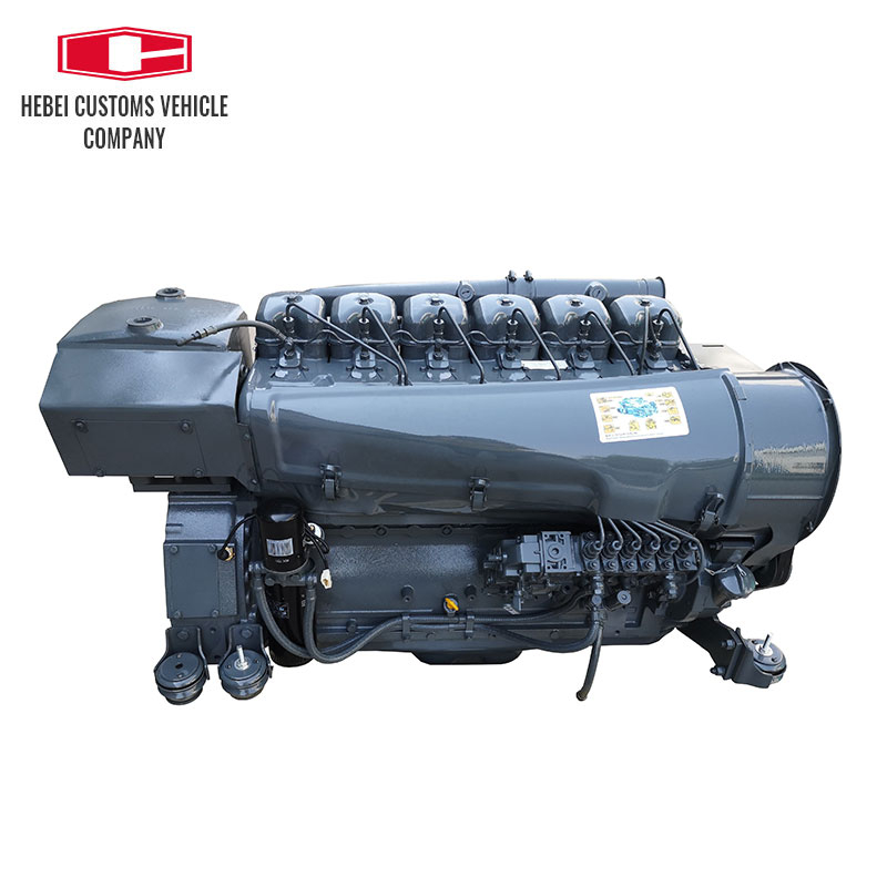 Diesel Engine F6L914 1500rpm/1800rpm/2300rpm Air Cooled Machinery Diesel Engine 6 Cylinders 4 Stroke Engineering Engine For Deutz for Extreme Environments 